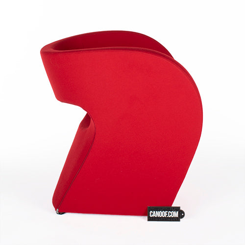 Moroso albert victoria fauteuil rood