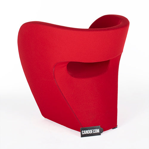 Moroso albert victoria fauteuil rood