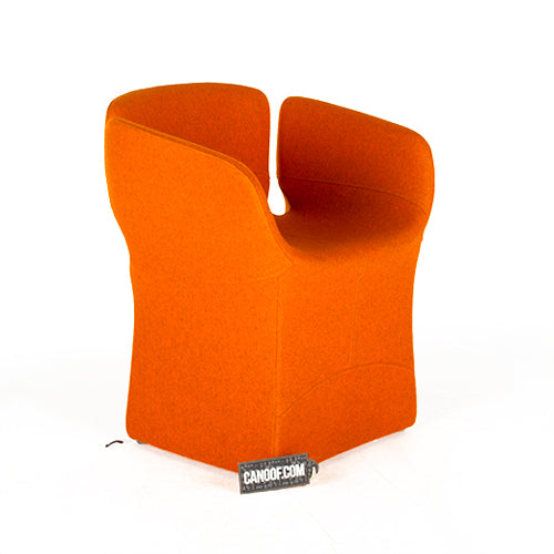 moroso bloomy chair oranje