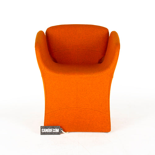 moroso bloomy stoel oranje