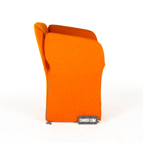 moroso bloomy chair oranje