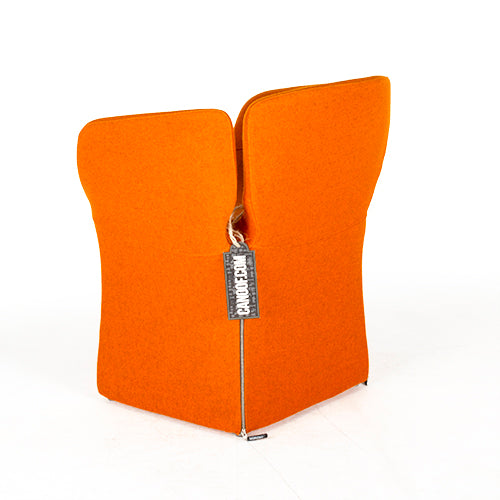 moroso bloomy chair oranje