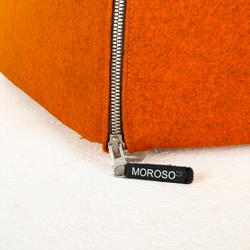 moroso bloomy fauteuil stoel oranje