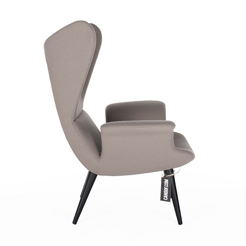 moroso diesel longwave fauteuil grijs