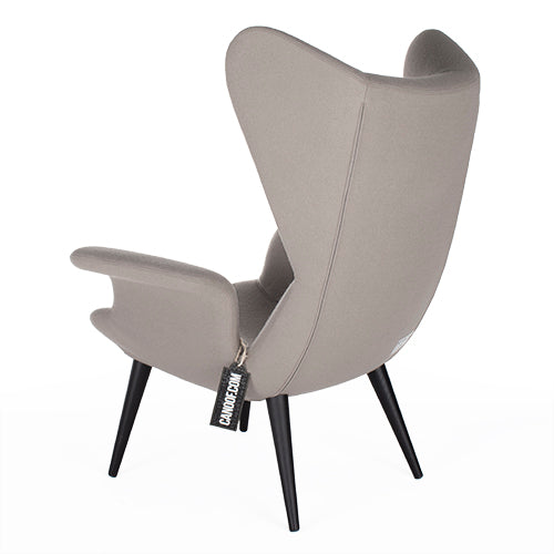 moroso diesel fauteuil longwave grijs