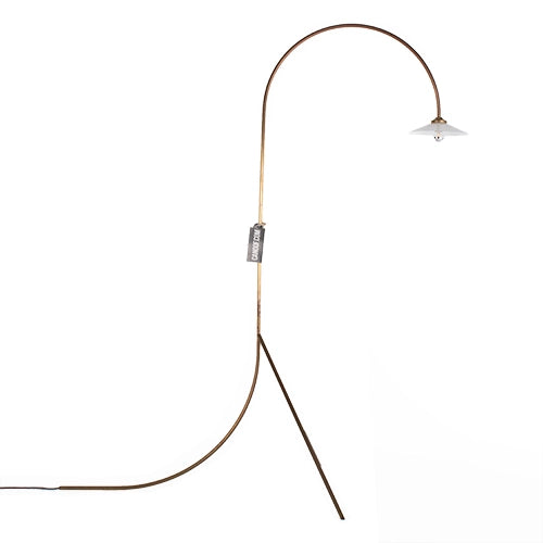 Mulller Van Severen vloerlamp messing