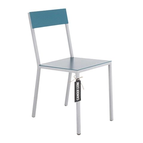 Muller van Severen alu chair turquoise