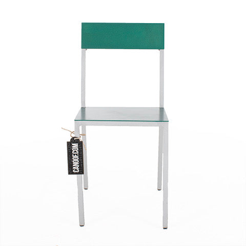 Muller van Severen Alu Chair groen