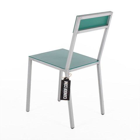 muller van severen alu chair groen