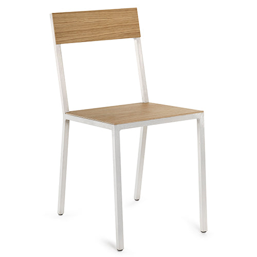 Muller van severen alu chair wood