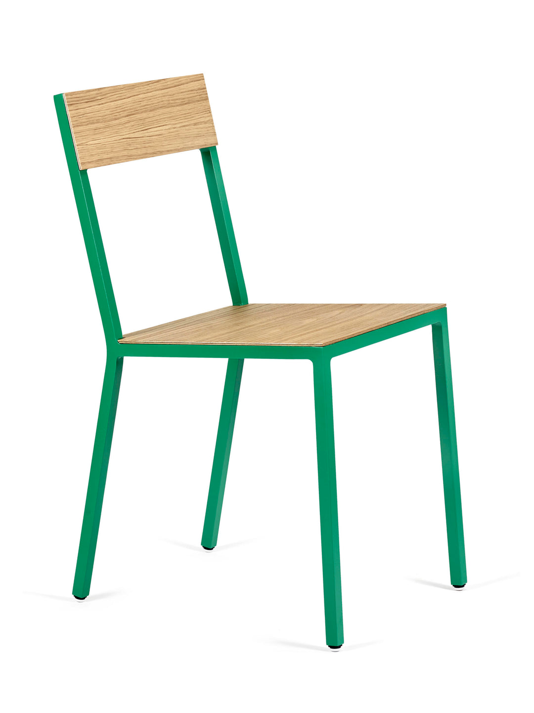 Muller van severen alu chair wood groen