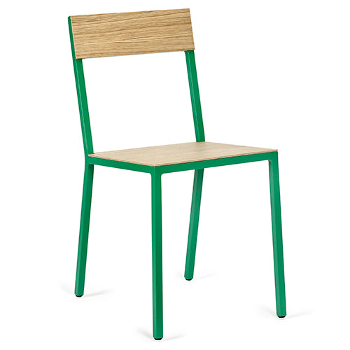 Muller van severen alu chair wood