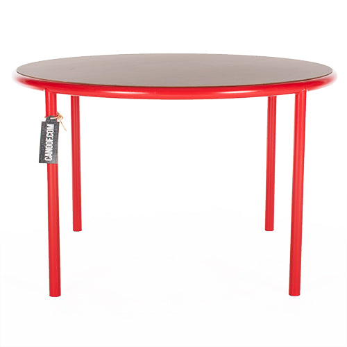 muller van severen wooden table kersenhout rood