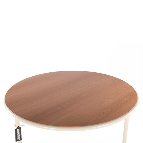 Muller van Severen wooden table kersenhout wit