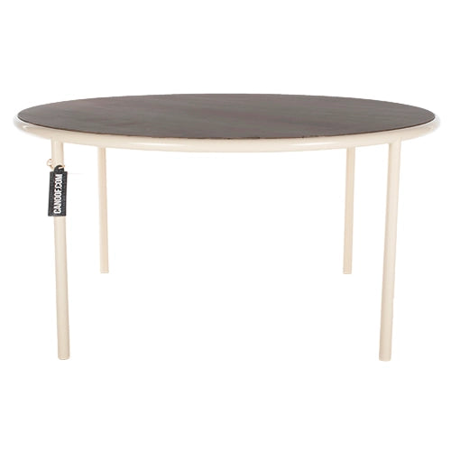 Muller van Severen Wooden Table notenhout diameter 150cm