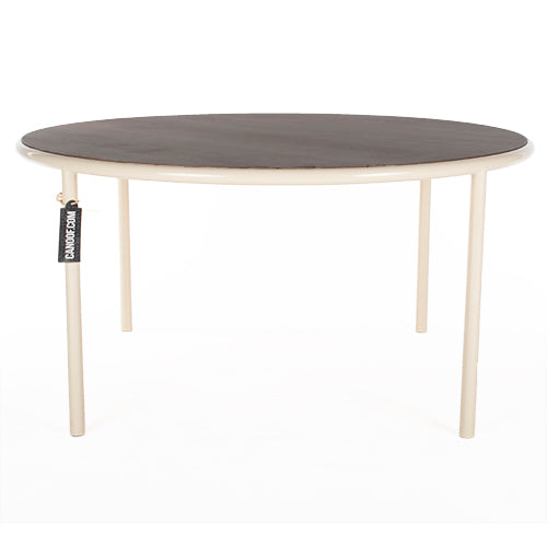 Muller van severen wooden table notenhout wit
