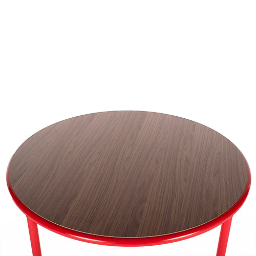 Muller van Severen tafel rood