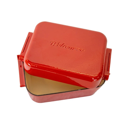 Weltevree ovenschaal rood