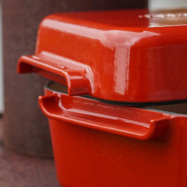Weltevree ovenschaal rood