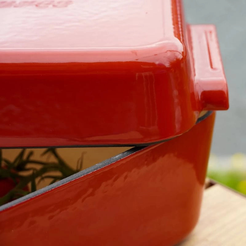 Weltevree ovenschaal rood