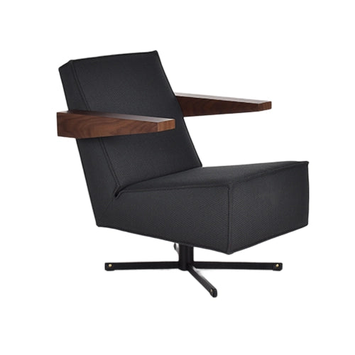 Spectrum Press room chair antraciet