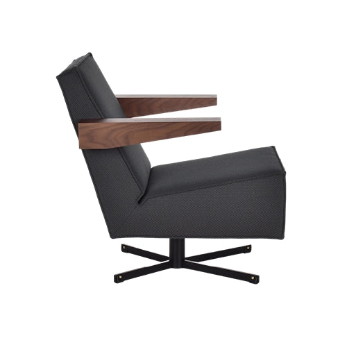 Spectrum Press room chair antraciet