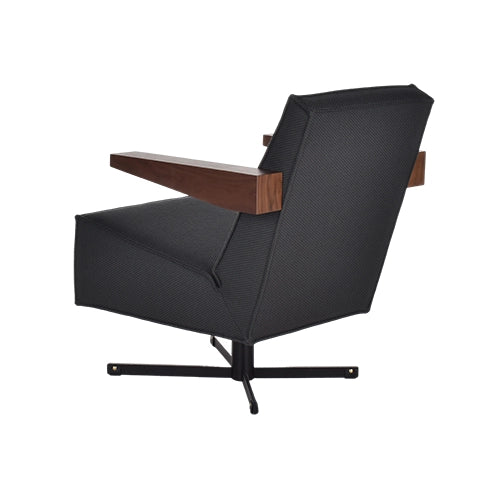 Spectrum Press room chair antraciet