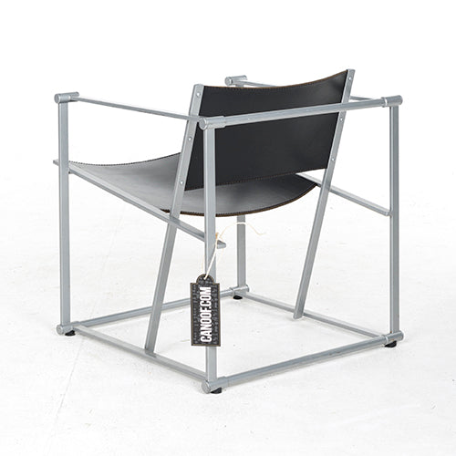 Pastoe Radboud van Beekum fauteuil zwart