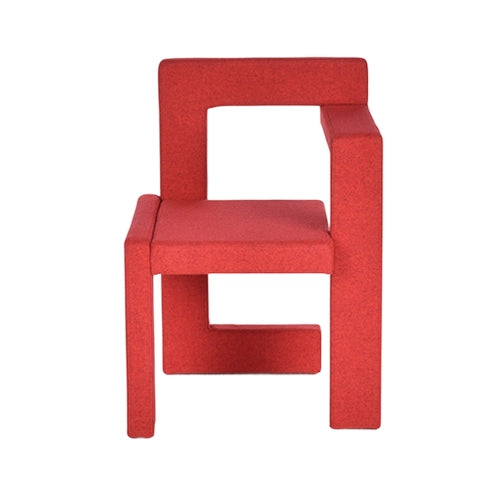 Spectrum Steltman stoel rood