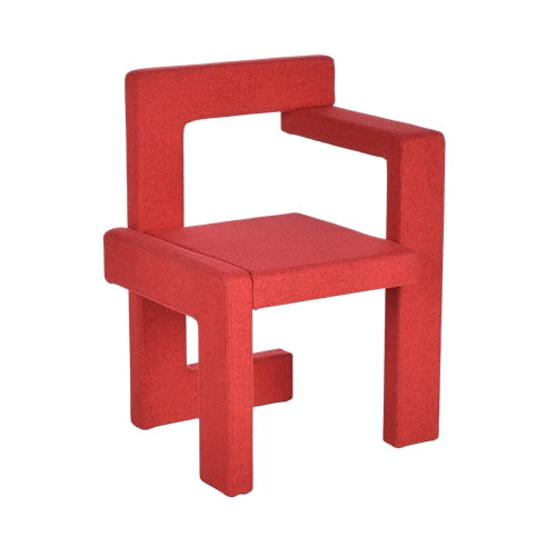 Spectrum Steltman stoel rood
