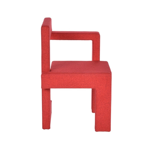 Spectrum Steltman stoel rood