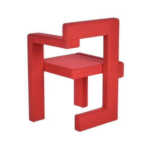 Spectrum Steltman stoel rood