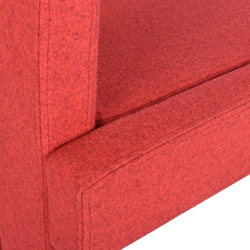 Spectrum Steltman stoel rood