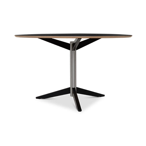 Pastoe TE06 tafel zwart/RVS