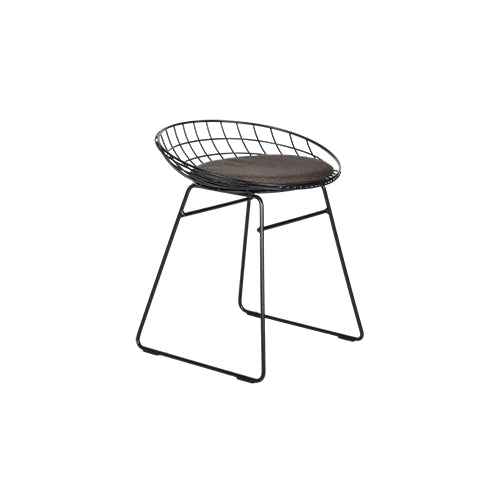 Pastoe Wire Chair zwart antraciet