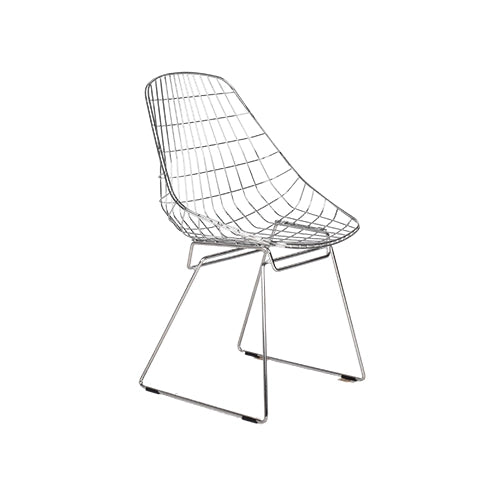 Pastoe Wire chair chroom