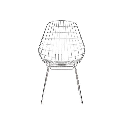 Pastoe Wire chair chroom