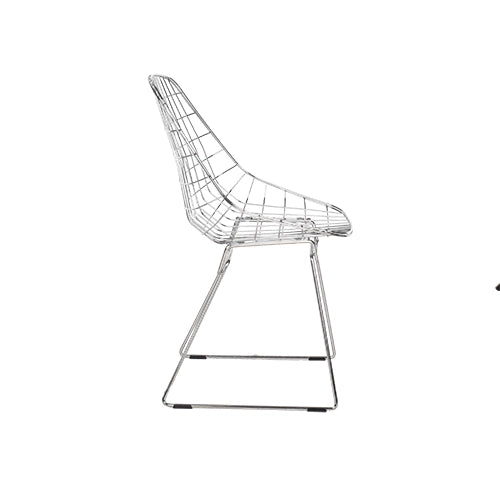 Pastoe Wire chair chroom