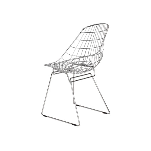 Pastoe Wire chair chroom