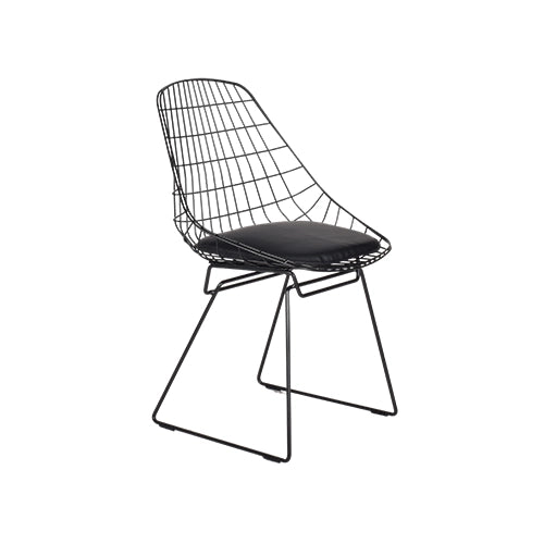 Pastoe Wire Chair zwart zwart