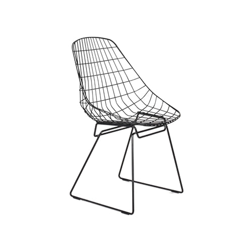 Pastoe Wire chair zwart