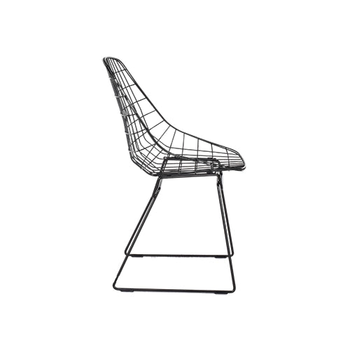 Pastoe Wire chair zwart