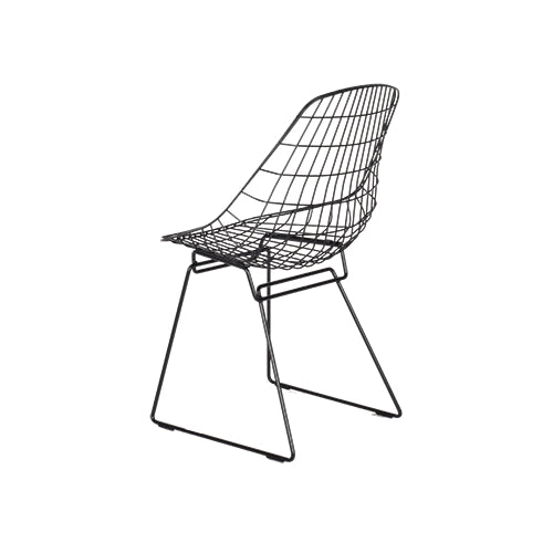 Pastoe Wire chair zwart