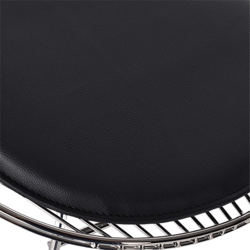 Pastoe Wire Chair (zitkussen leder)