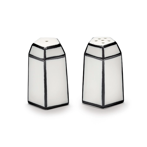 Serax Annebet Philips peper en zout wit/zwart