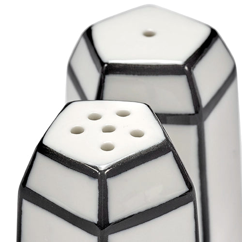 Serax Annebet Philips peper en zout wit/zwart