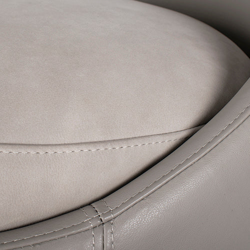 Piet Boon Belle fauteuil grijs leder