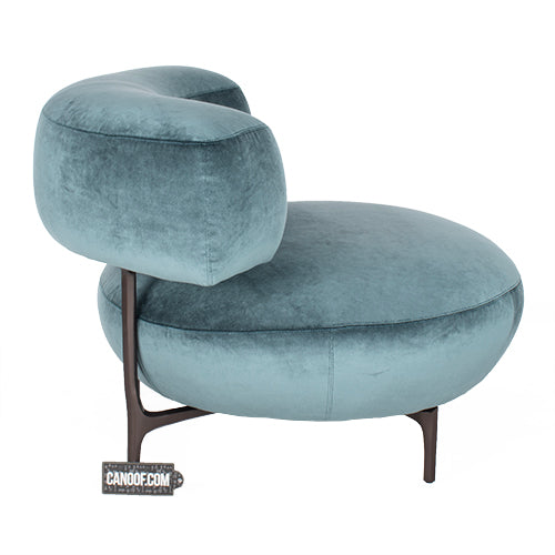 Piet Boon Ella armchair blauw velvet
