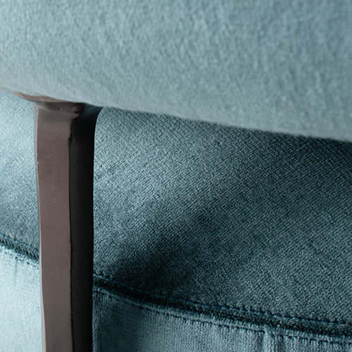 Piet Boon Ella armchair blauw