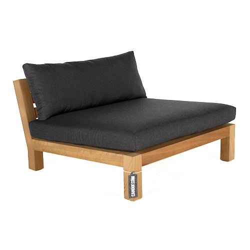 Piet Boon Lars Lounger Piet Boon Lars Lounger antraciet